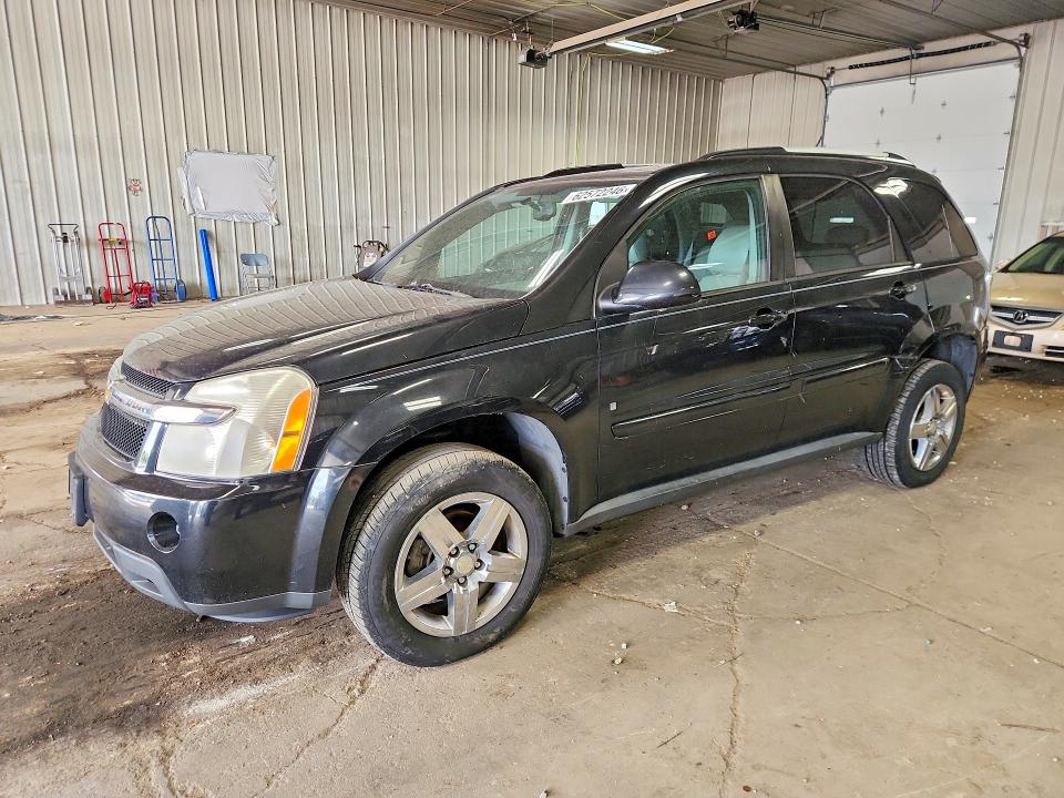 2008 Chevrolet Equinox მანქანა იყიდება აუქციონზე, vin: 2CNDL63F986329919, აუქციონის ნომერი: 62572246