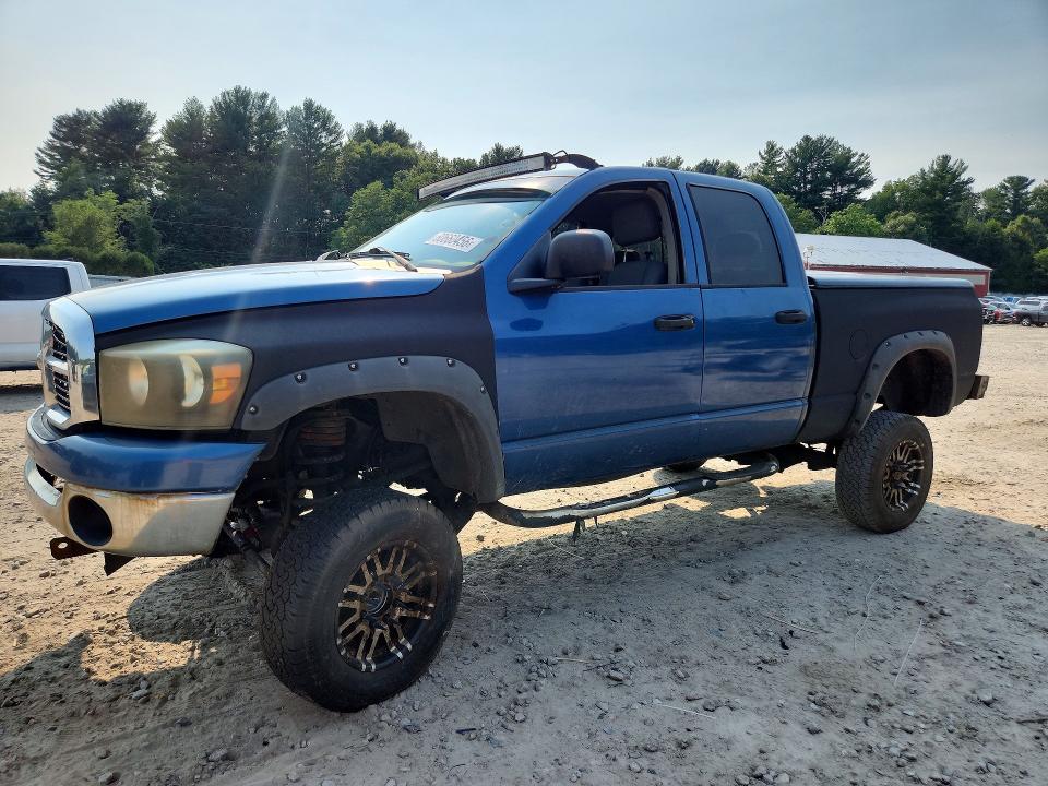 2006 Dodge Ram 2500 მანქანა იყიდება აუქციონზე, vin: 3D7KS28C26G103105, აუქციონის ნომერი: 60660456