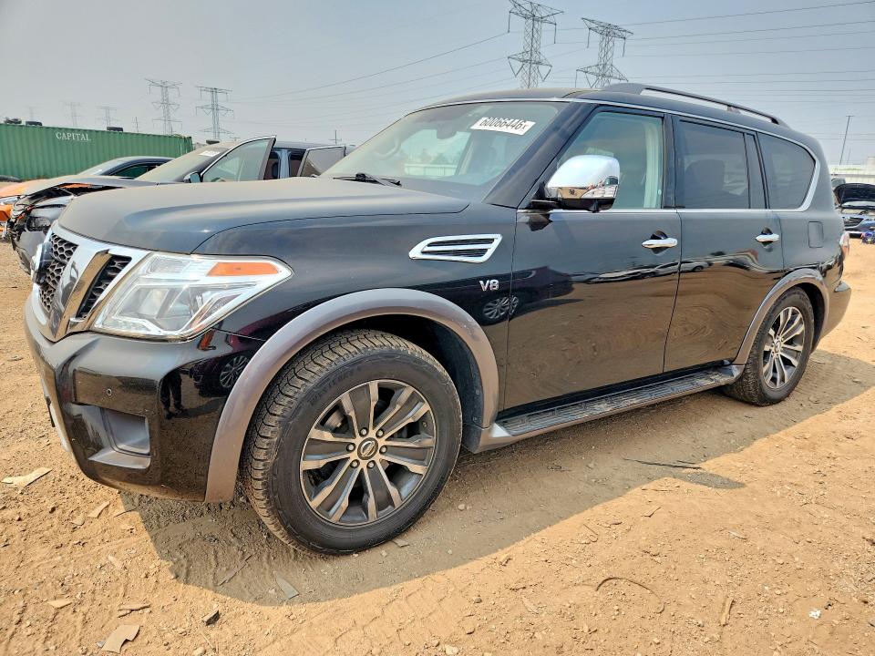 Aukcja sprzedaży 2018 Nissan Armada, vin: JN8AY2NC7J9558053, numer aukcji: 60066446
