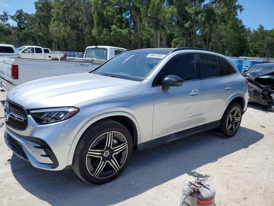 Продажа на аукционе авто 2024 Mercedes-benz Glc, vin: W1NKM4GB6RF156896, номер лота: 58634306