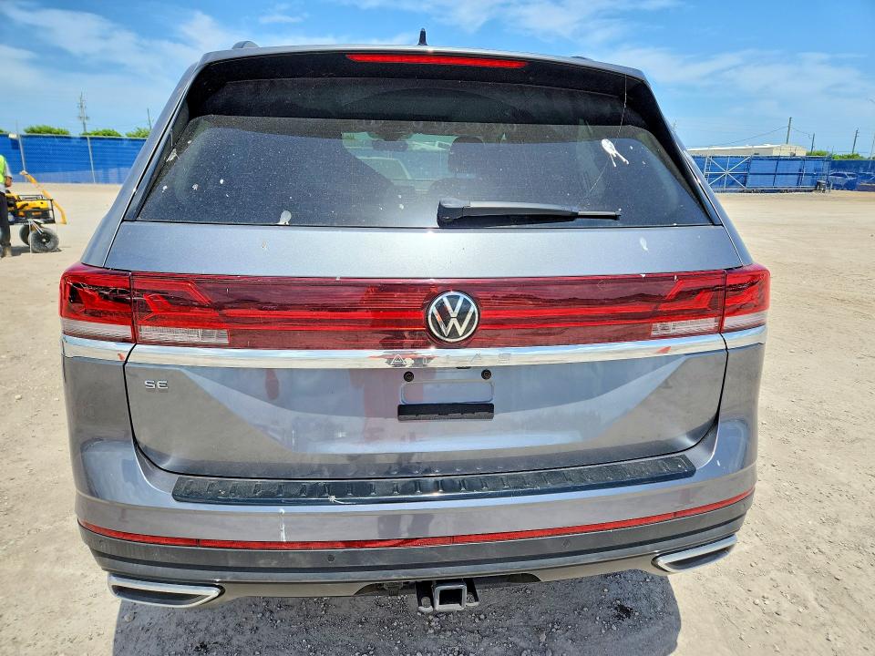 2025 Volkswagen Atlas მანქანა იყიდება აუქციონზე, vin: 1V2JR2CA8SC508968, აუქციონის ნომერი: 61770106