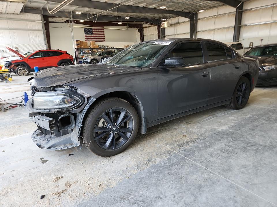 59806696 :رقم المزاد ، 2C3CDXJG9PH657752 vin ، 2023 Dodge Charger مزاد بيع