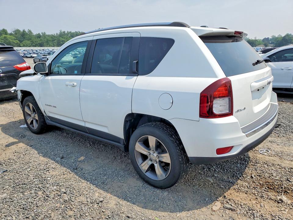 Aukcja sprzedaży 2016 Jeep Compass, vin: 1C4NJDEB6GD745603, numer aukcji: 61552216