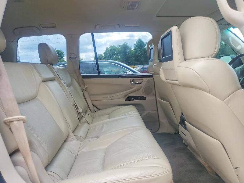 2013 Lexus Lx მანქანა იყიდება აუქციონზე, vin: JTJHY7AX2D4092675, აუქციონის ნომერი: 63090696