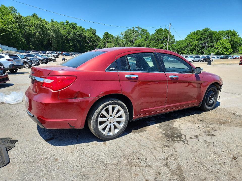 Aukcja sprzedaży 2014 Chrysler 200, vin: 1C3CCBCG1EN192634, numer aukcji: 59694156