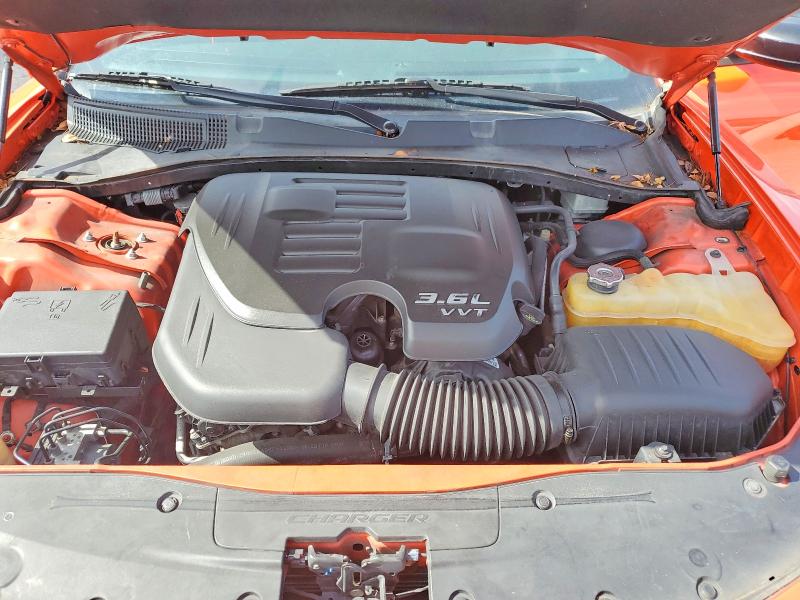 2017 Dodge Charger მანქანა იყიდება აუქციონზე, vin: 2C3CDXHG9HH585197, აუქციონის ნომერი: 62627736