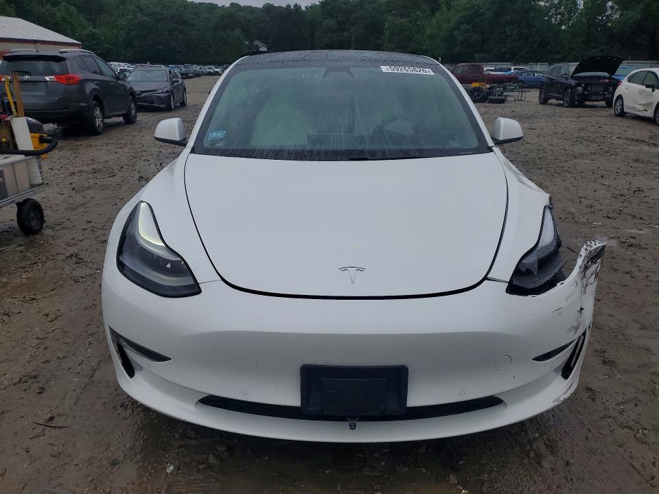 Продаж на аукціоні авто 2021 Tesla Model 3, vin: 5YJ3E1EB1MF019906, номер лоту: 59265826