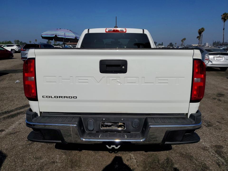 Продаж на аукціоні авто 2021 Chevrolet Colorado, vin: 1GCHSBEA2M1138455, номер лоту: 60864506