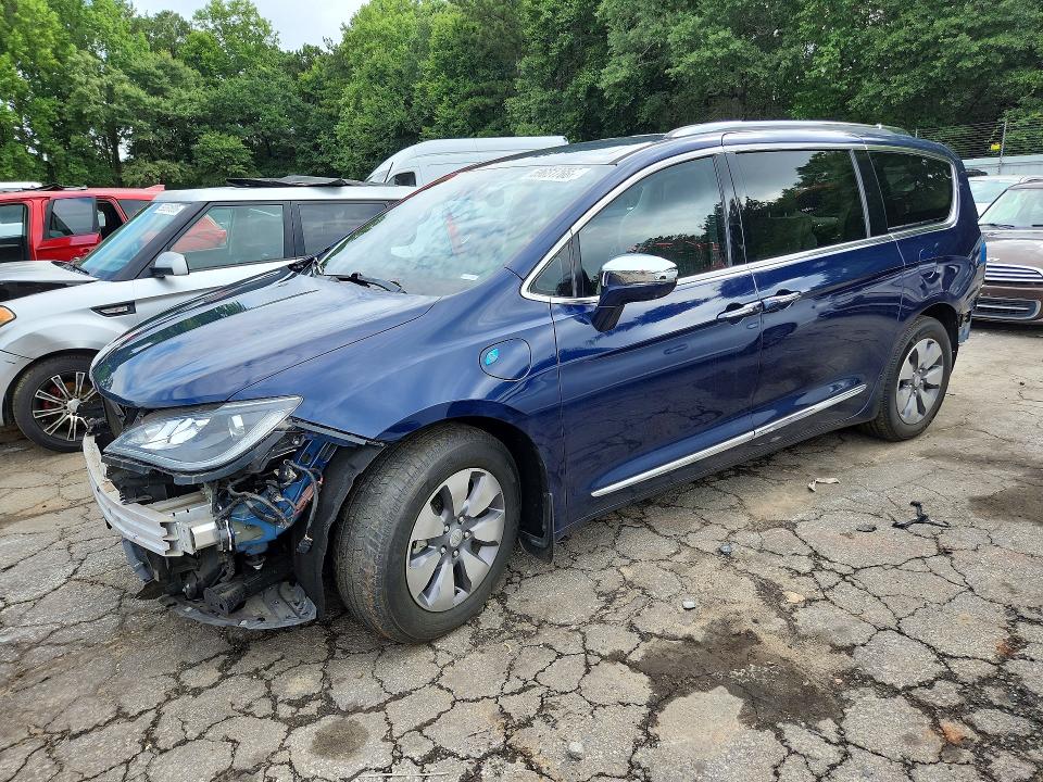 Aukcja sprzedaży 2018 Chrysler Pacifica, vin: 2C4RC1N76JR144895, numer aukcji: 59651766