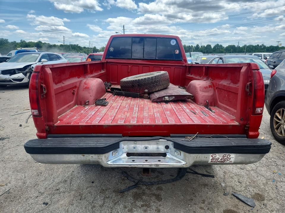 61693356 :رقم المزاد ، 1GTGK24F0NE527842 vin ، 1992 Gmc Sierra مزاد بيع