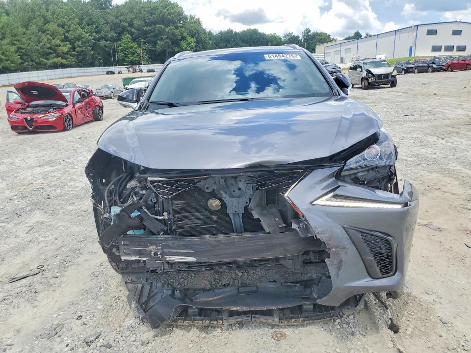 61484276 :رقم المزاد ، JTJSARBZ5M2179665 vin ، 2021 Lexus Nx 300 مزاد بيع