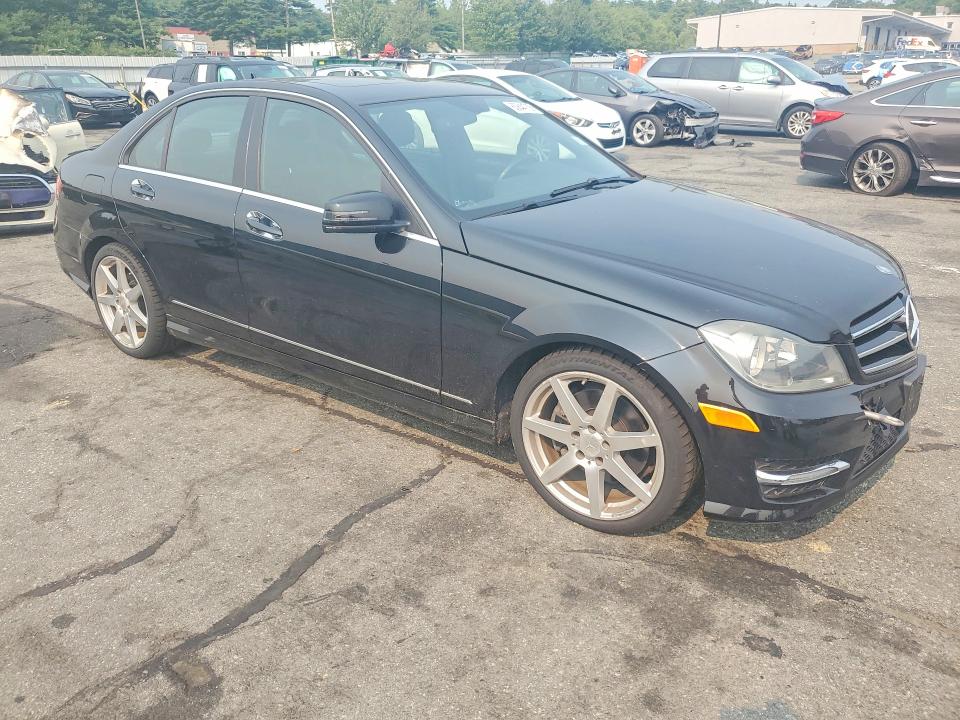 Aukcja sprzedaży 2014 Mercedes-benz C, vin: WDDGF8AB0EA961331, numer aukcji: 60844736