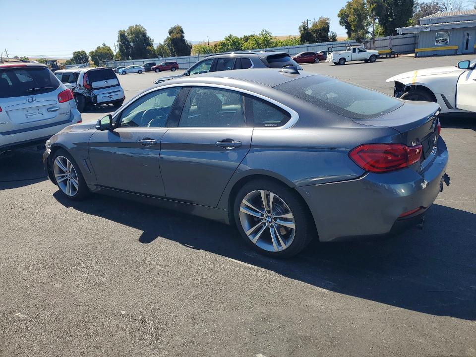 Aukcja sprzedaży 2019 Bmw 440i, vin: WBA4J5C59KBU79073, numer aukcji: 59887126