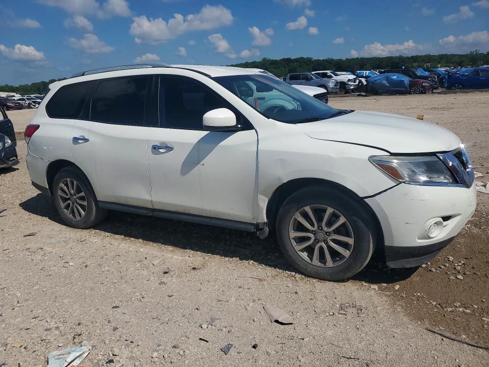 59721046 :رقم المزاد ، 5N1AR2MNXGC633153 vin ، 2016 Nissan Pathfinder مزاد بيع
