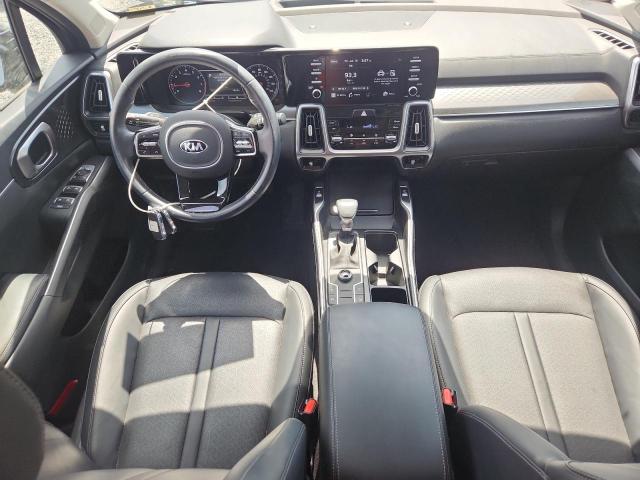 60180856 :رقم المزاد ، 5XYRL4LC3MG010968 vin ، 2021 Kia Sorento مزاد بيع