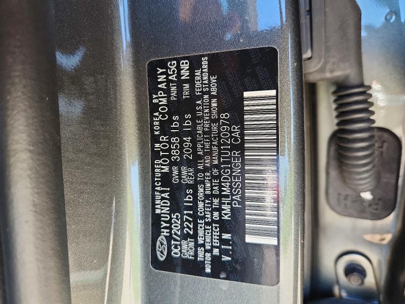 Продажа на аукционе авто 2026 Hyundai Elantra, vin: KMHLM4DG1TU120978, номер лота: 59324746