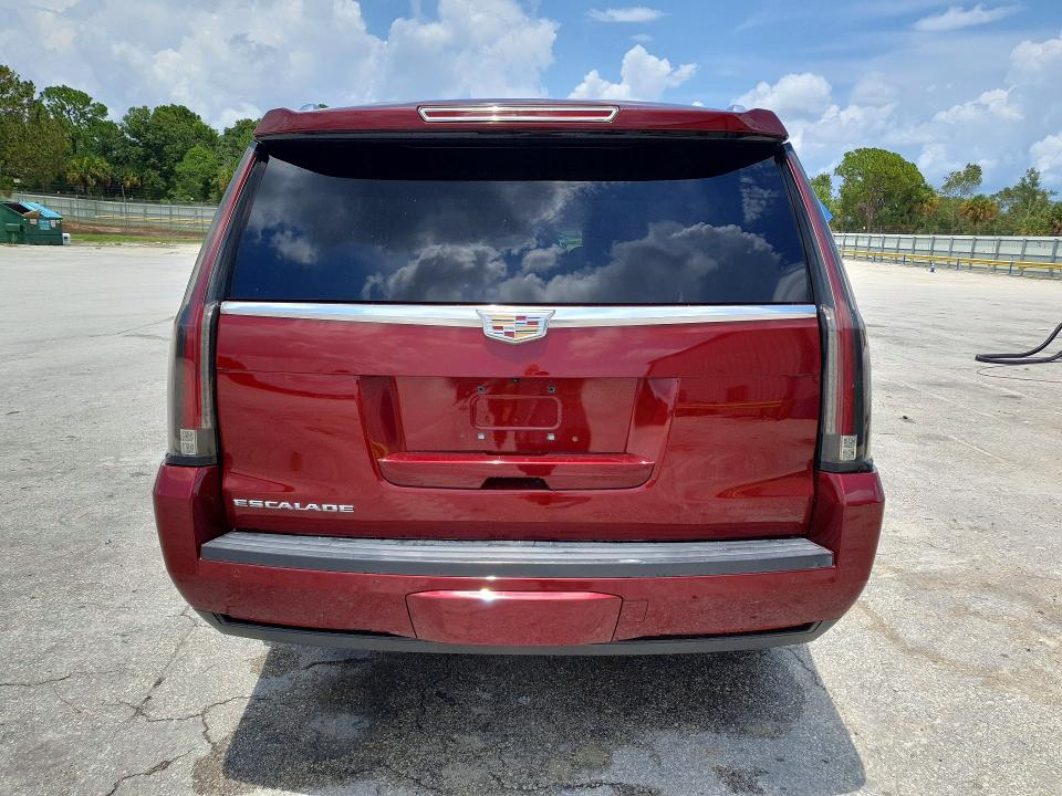 Aukcja sprzedaży 2016 Cadillac Escalade, vin: 1GYS4KKJ3GR232462, numer aukcji: 63600086