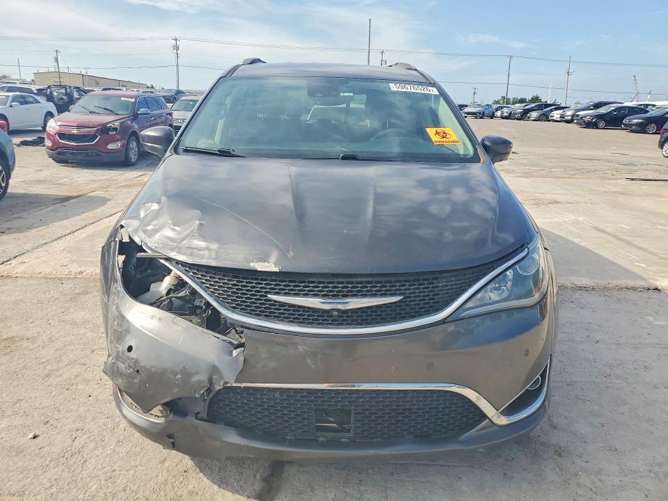 Продаж на аукціоні авто 2017 Chrysler Pacifica, vin: 2C4RC1EG3HR803719, номер лоту: 59676526