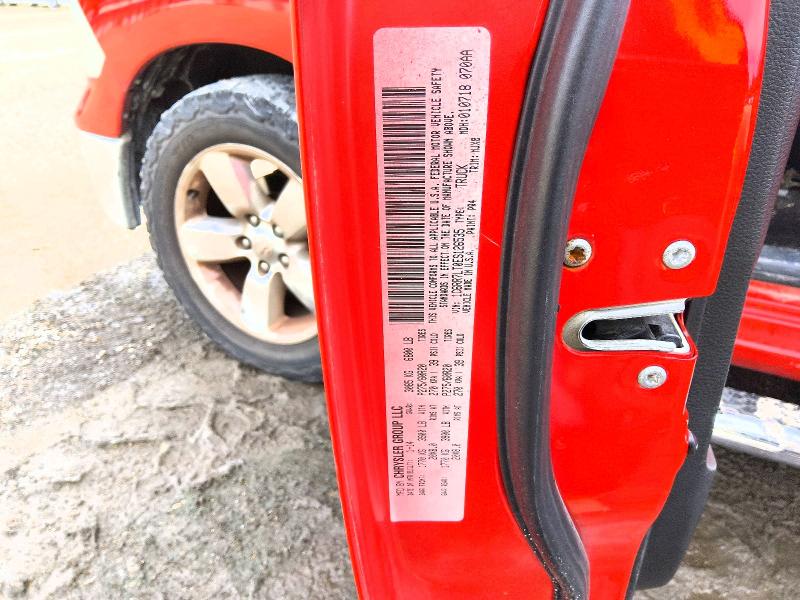 Aukcja sprzedaży 2014 Ram 1500, vin: 1C6RR7LT0ES126535, numer aukcji: 60435506
