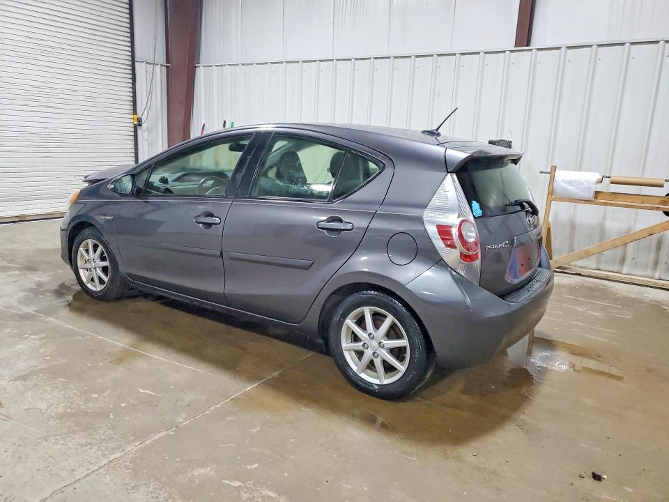 2014 Toyota Prius C მანქანა იყიდება აუქციონზე, vin: JTDKDTB35E1063649, აუქციონის ნომერი: 62102626