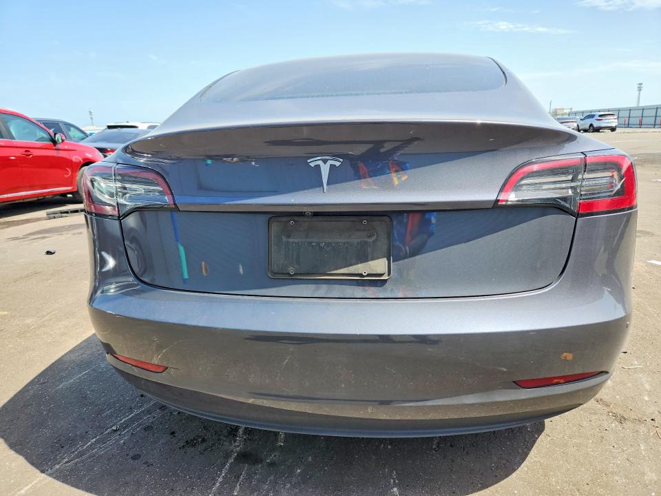 60666006 :رقم المزاد ، 5YJ3E1EA1PF425678 vin ، 2023 Tesla Model 3 مزاد بيع