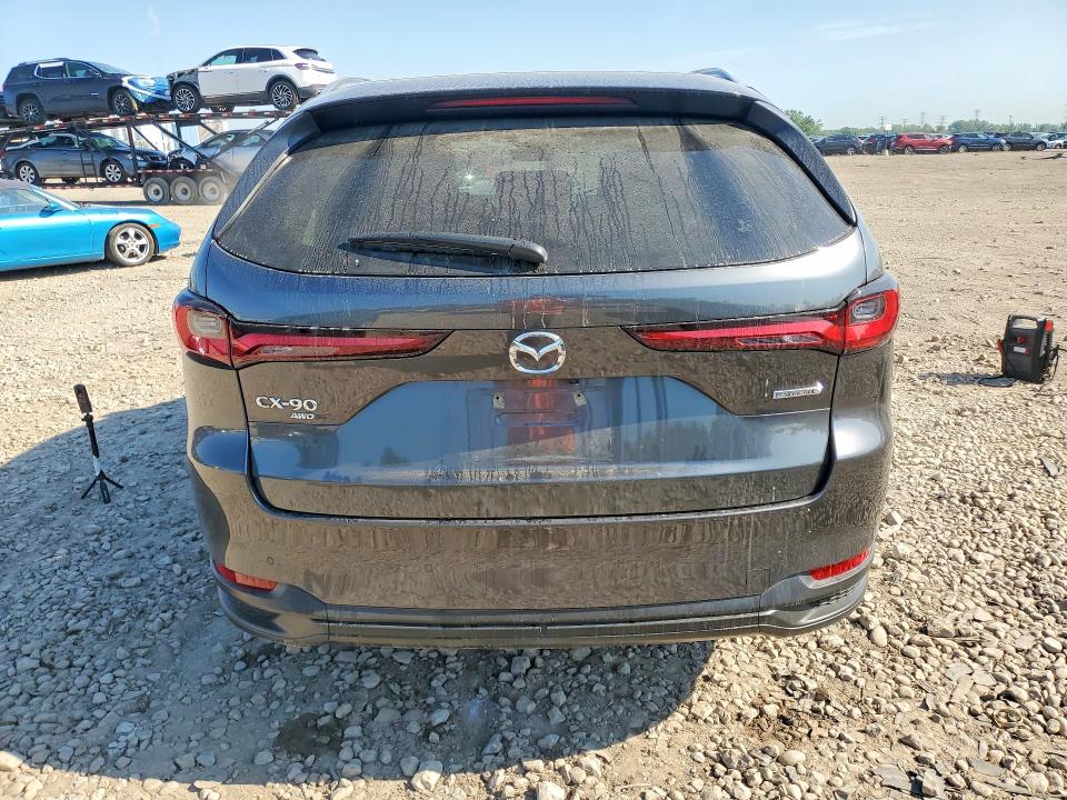 63182566 :رقم المزاد ، JM3KKBHD9S1209229 vin ، 2025 Mazda Cx-90 مزاد بيع