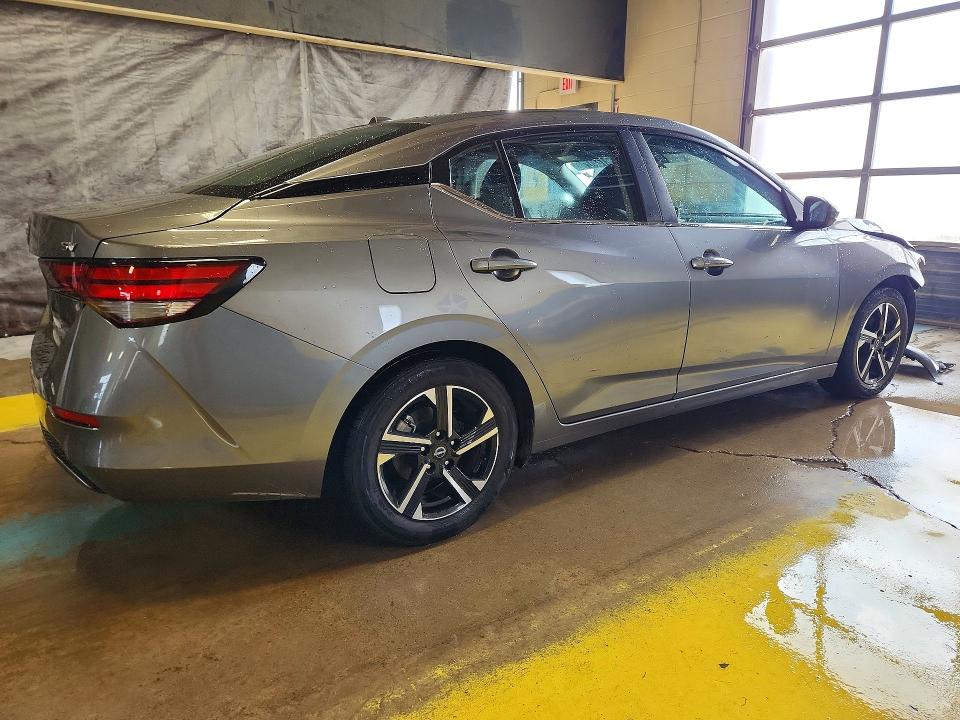 61440776 :رقم المزاد ، 3N1AB8CV7RY365866 vin ، 2024 Nissan Sentra مزاد بيع