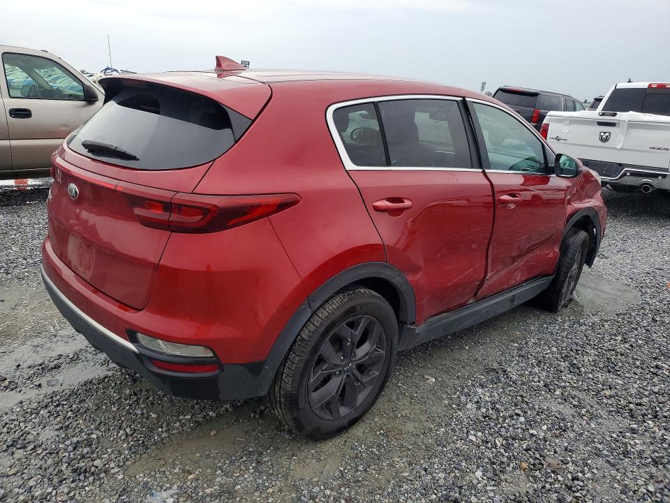 2022 Kia Sportage მანქანა იყიდება აუქციონზე, vin: KNDPMCACXN7949762, აუქციონის ნომერი: 60857276