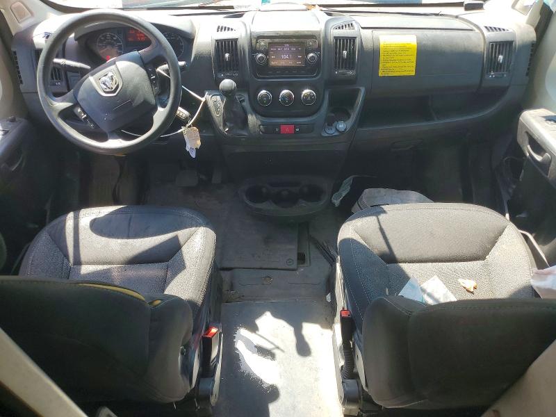 2021 Ram Promaster 3500 მანქანა იყიდება აუქციონზე, vin: 3C6FRVJG5ME503813, აუქციონის ნომერი: 64149236