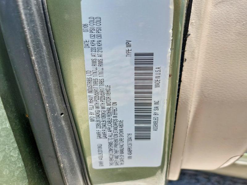 Продаж на аукціоні авто 2007 Subaru Outback, vin: 4S4BP61C977304716, номер лоту: 60690796