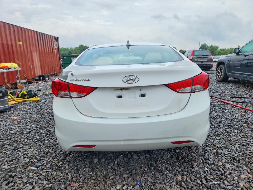 2013 Hyundai Elantra მანქანა იყიდება აუქციონზე, vin: 5NPDH4AE5DH408479, აუქციონის ნომერი: 62227706