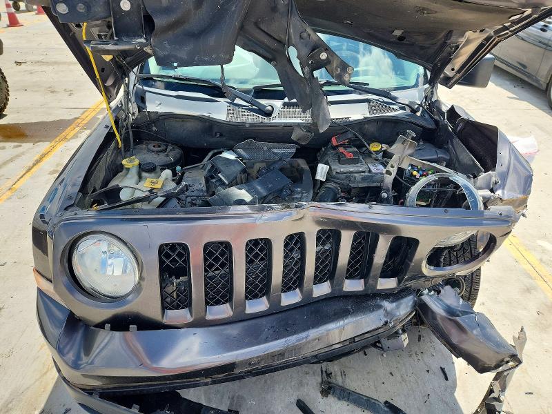 2016 Jeep Patriot მანქანა იყიდება აუქციონზე, vin: 1C4NJRFB7GD712461, აუქციონის ნომერი: 61219346