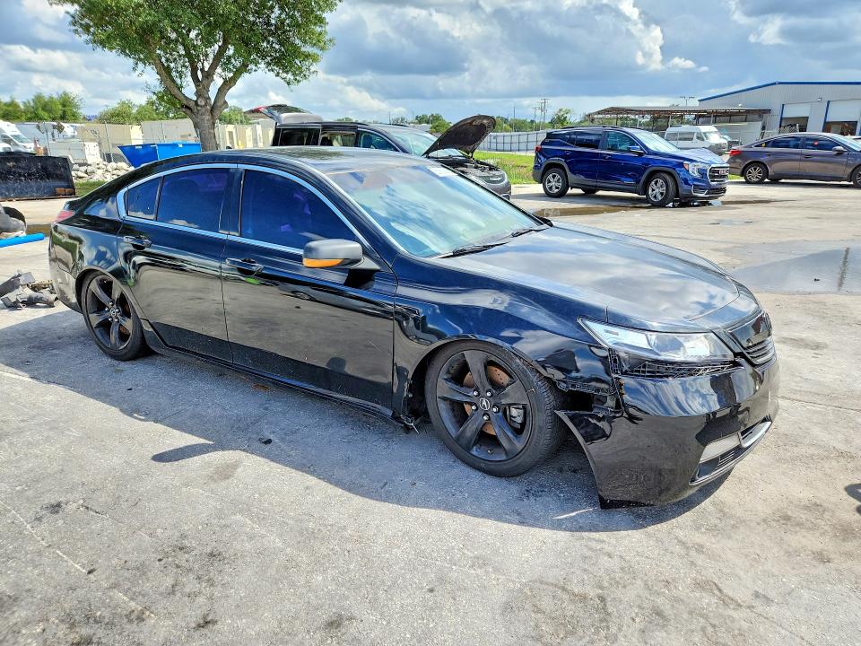 Aukcja sprzedaży 2012 Acura Tl, vin: 19UUA8F73CA001760, numer aukcji: 58986866