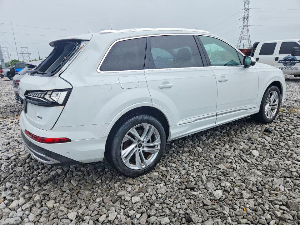 Aukcja sprzedaży 2023 Audi Q7, vin: WA1LCBF7XPD006163, numer aukcji: 58841726