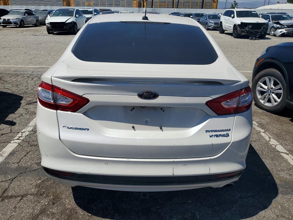 2013 Ford Fusion მანქანა იყიდება აუქციონზე, vin: 3FA6P0RUXDR363106, აუქციონის ნომერი: 60243786