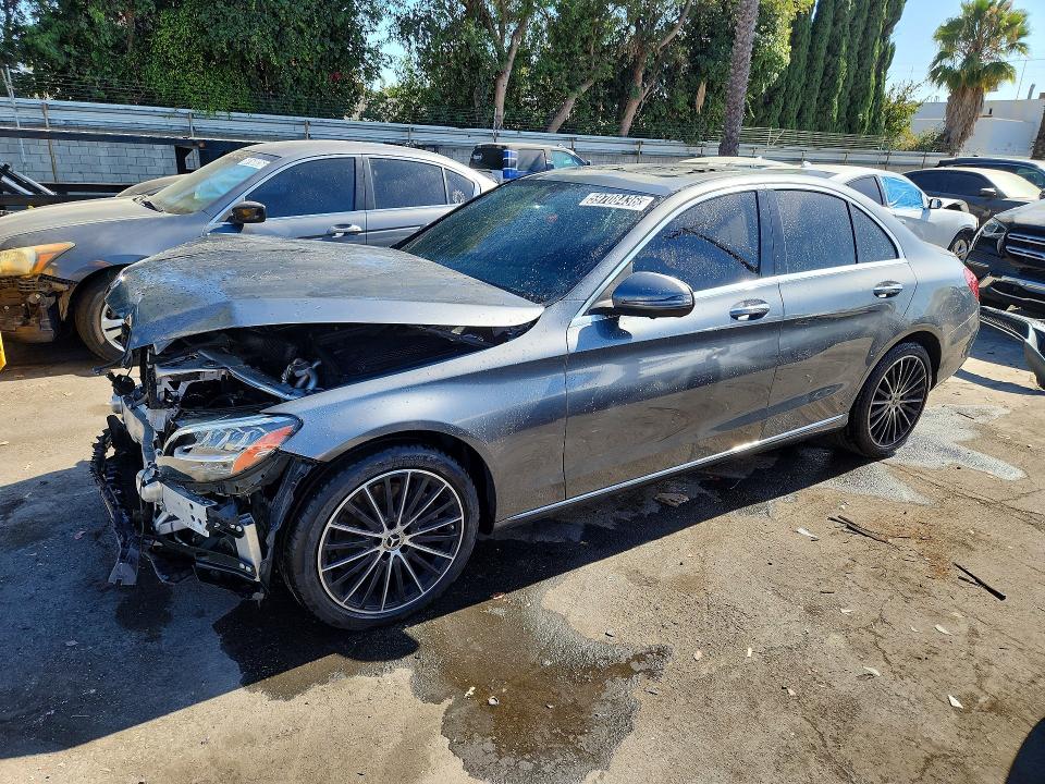 Aukcja sprzedaży 2020 Mercedes-benz C, vin: WDDWF8DB9LR540018, numer aukcji: 59708436