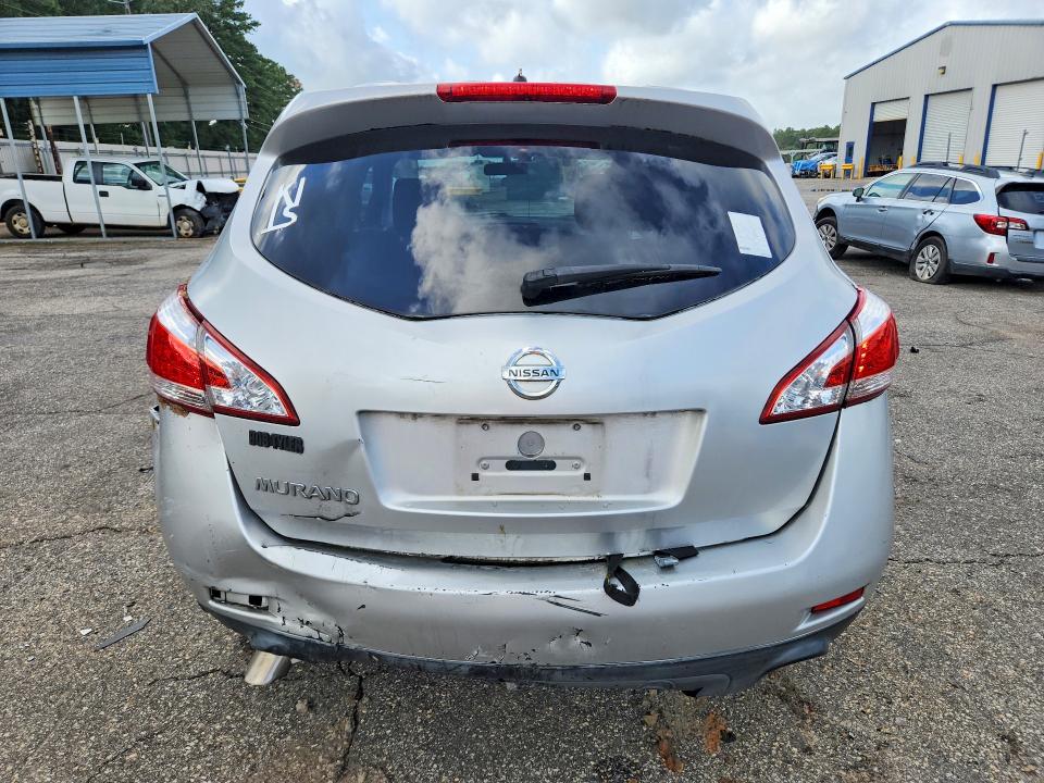 2011 Nissan Murano მანქანა იყიდება აუქციონზე, vin: JN8AZ1MU8BW060660, აუქციონის ნომერი: 62209836