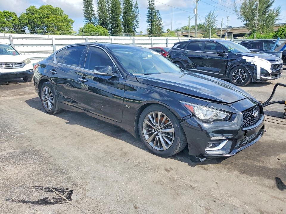 63206086 :رقم المزاد ، JN1EV7AP4KM514458 vin ، 2019 Infiniti Q50 مزاد بيع