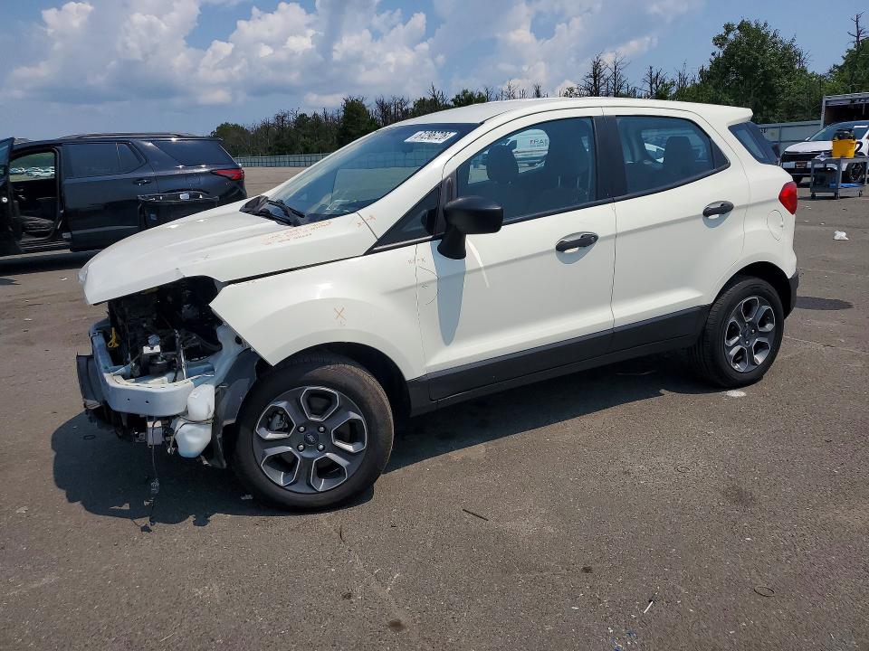 Aukcja sprzedaży 2021 Ford Ecosport, vin: MAJ3S2FE7MC399117, numer aukcji: 61296726