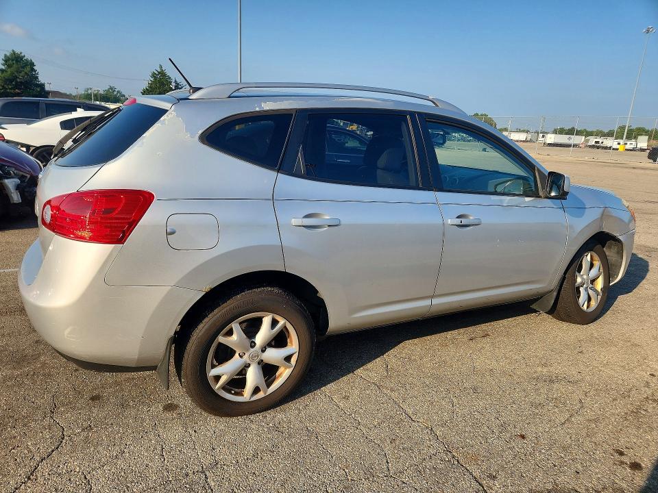 Продажа на аукционе авто 2009 Nissan Rogue, vin: JN8AS58T79W321252, номер лота: 62863946