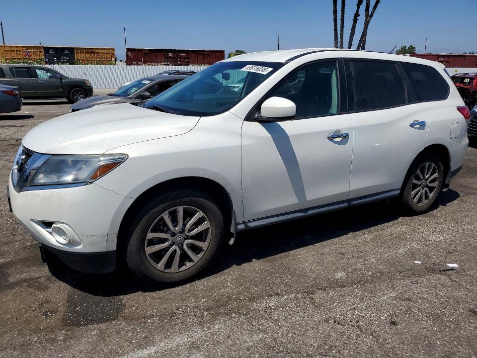 Продажа на аукционе авто 2014 Nissan Pathfinder, vin: 5N1AR2MN3EC702276, номер лота: 59876836