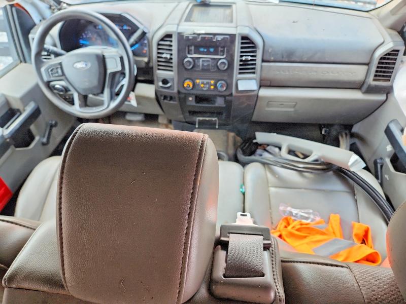 60201636 :رقم المزاد ، 1FD9W4GY3KED38969 vin ، 2019 Ford F450 مزاد بيع