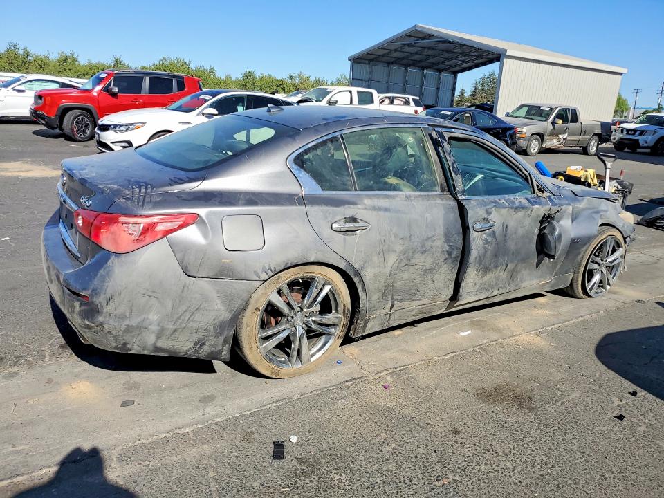 Продажа на аукционе авто 2014 Infiniti Q50, vin: JN1BV7AP0EM679866, номер лота: 63200376
