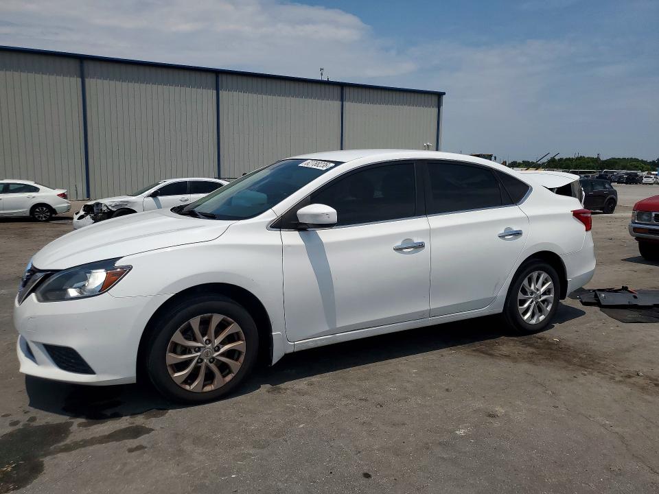 Aukcja sprzedaży 2019 Nissan Sentra, vin: 3N1AB7AP5KY263616, numer aukcji: 62788236