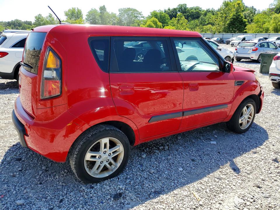 60775496 :رقم المزاد ، KNDJT2A28A7116708 vin ، 2010 Kia Soul مزاد بيع