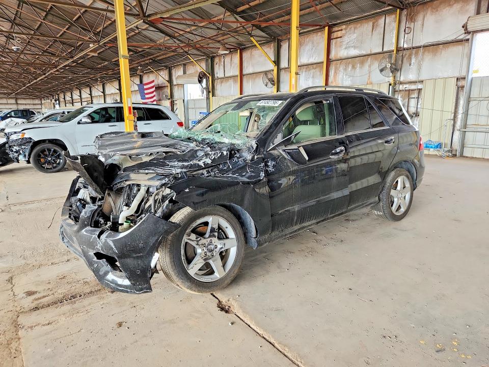 Aukcja sprzedaży 2014 Mercedes-benz Ml, vin: 4JGDA5JB5EA308130, numer aukcji: 61492796