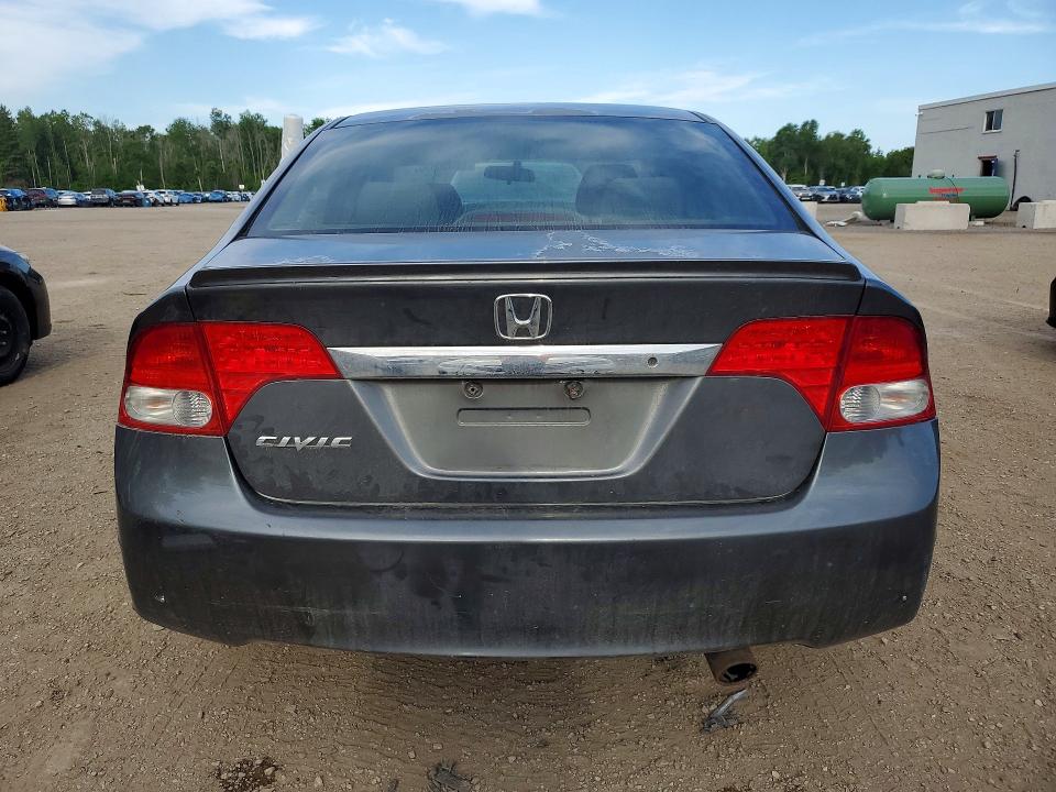 2010 Honda Civic მანქანა იყიდება აუქციონზე, vin: 2HGFA1F49AH006501, აუქციონის ნომერი: 59389596