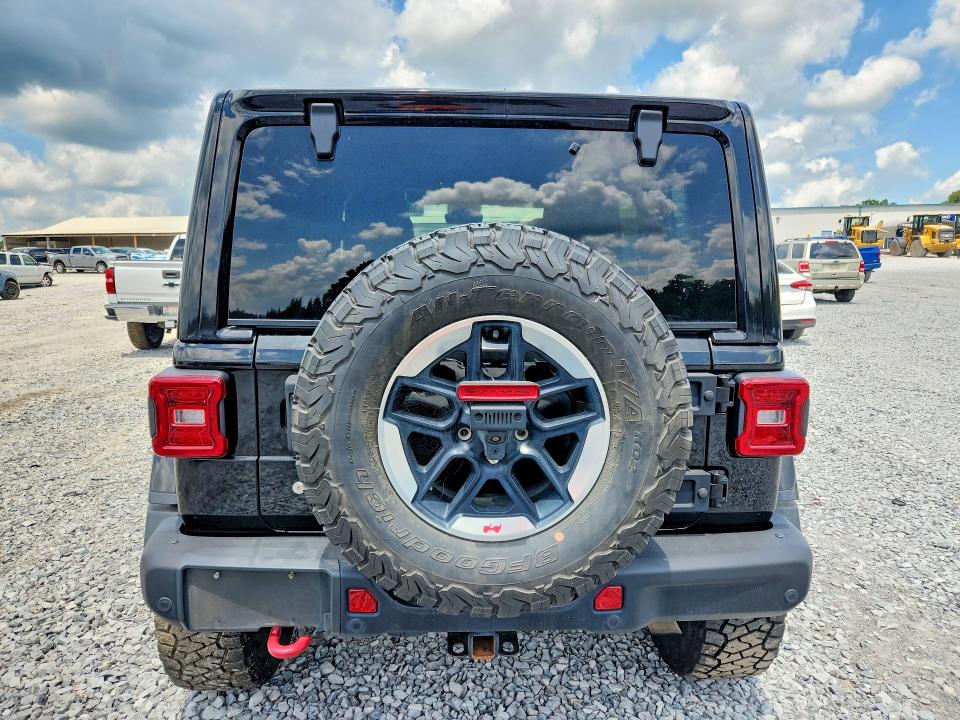 Aukcja sprzedaży 2019 Jeep Wrangler Unlimited, vin: 1C4HJXFN0KW604417, numer aukcji: 59986896