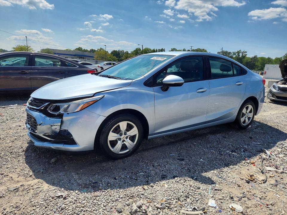 Aukcja sprzedaży 2017 Chevrolet Cruze, vin: 1G1BC5SM6H7162501, numer aukcji: 62967396