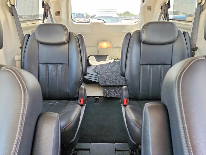 2010 Chrysler Town & Country მანქანა იყიდება აუქციონზე, vin: 2A4RR5DX3AR286025, აუქციონის ნომერი: 60312746